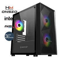 HM System Intel Gaming Core Silver - MT RGB - Intel